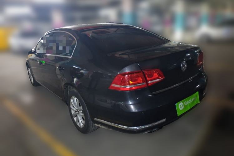 Used Volkswagen Magotan 2012 Revised 1.8TSI Luxury Version Rear Left 45 Deg