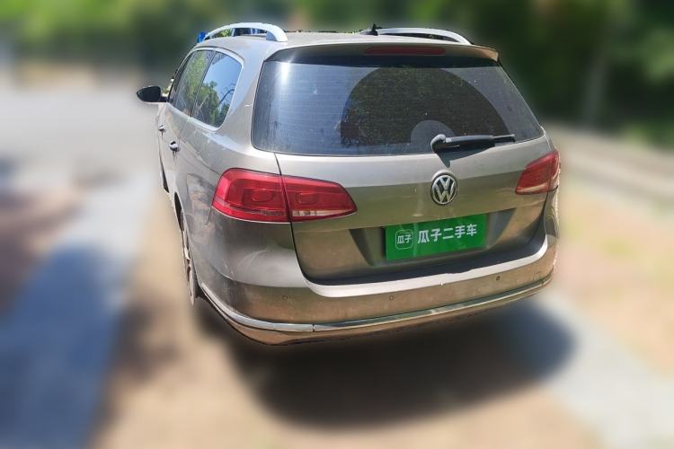 Used Volkswagen Magotan 2012 Travel Edition 2.0 TSI Comfort Version Rear Left 45 Deg