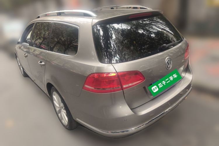 Used Volkswagen Magotan 2012 Travel Edition 2.0 TSI Comfort Version Rear Left 45 Deg