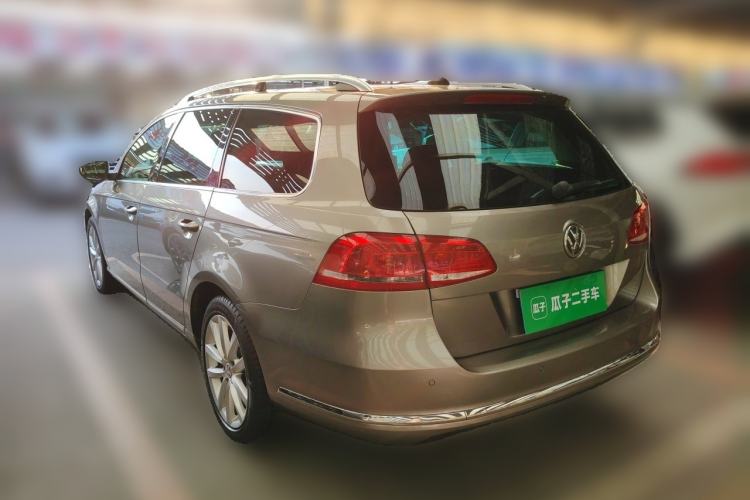 Used Volkswagen Magotan 2012 Travel Edition 2.0 TSI Comfort Version Rear Left 45 Deg