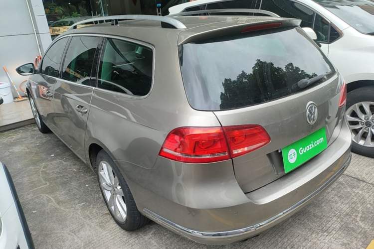 Used Volkswagen Magotan 2012 Travel Edition 2.0 TSI Comfort Version Rear Left 45 Deg