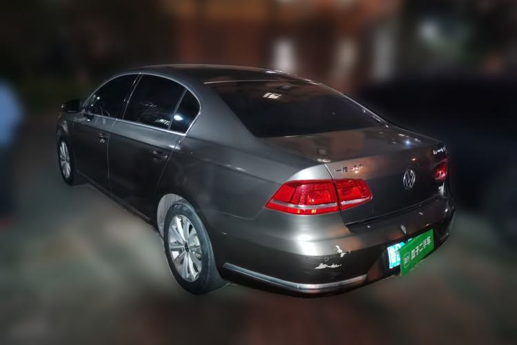 Used Volkswagen Magotan 2012 Revised Version 1.8TSI Leading Edition Rear Left 45 Deg