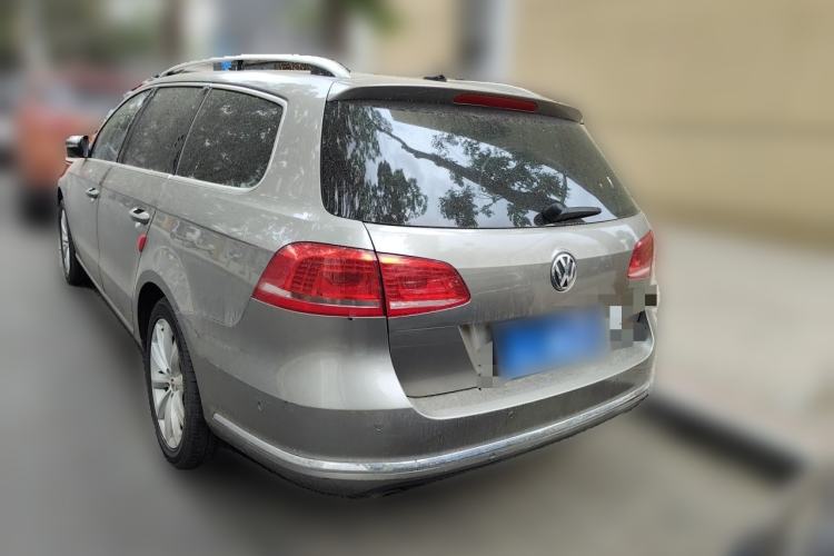 Used Volkswagen Magotan 2012 Travel Edition 2.0 TSI Luxury Version Rear Left 45 Deg