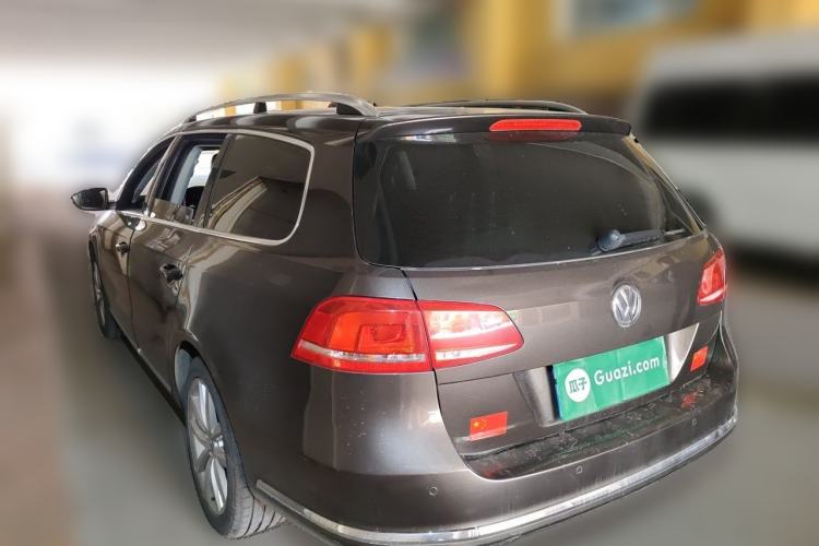 Used Volkswagen Magotan 2012 Travel Edition 2.0 TSI Comfort Version Rear Left 45 Deg