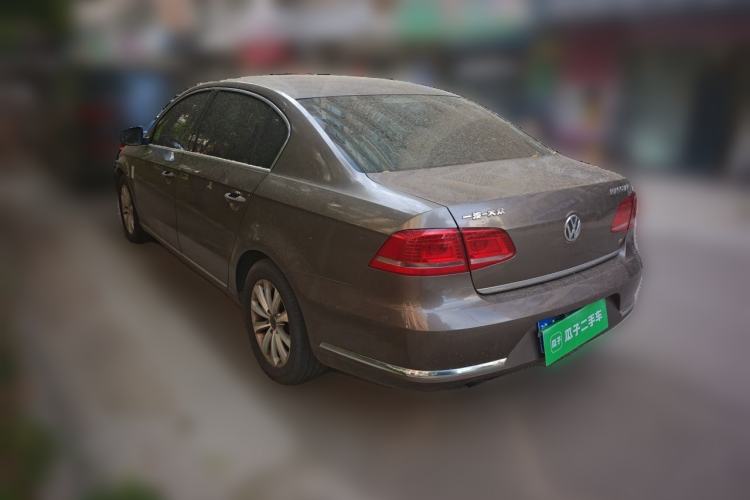 Used Volkswagen Magotan 2012 Revised 1.8TSI Luxury Version Rear Left 45 Deg