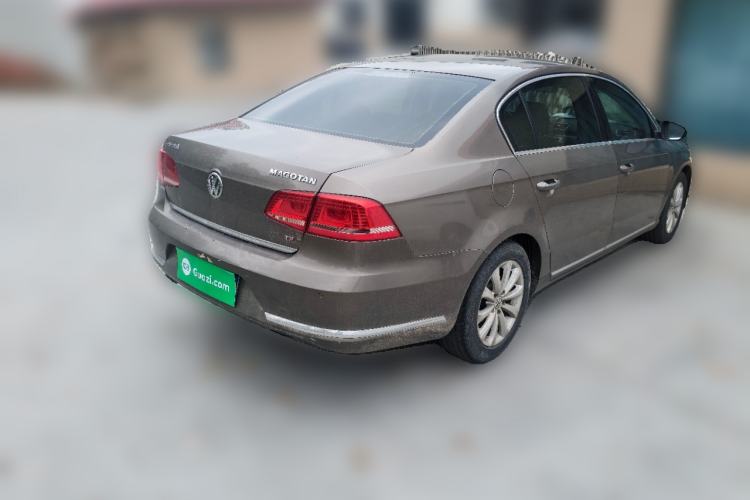 Used Volkswagen Magotan 2012 Revised 1.8TSI Luxury Version Rear Right 45 Deg