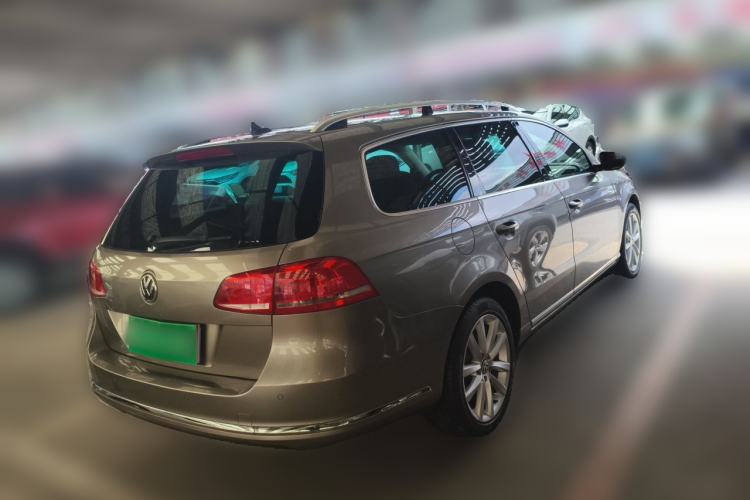 Used Volkswagen Magotan 2012 Travel Edition 2.0 TSI Comfort Version Rear Right 45 Deg