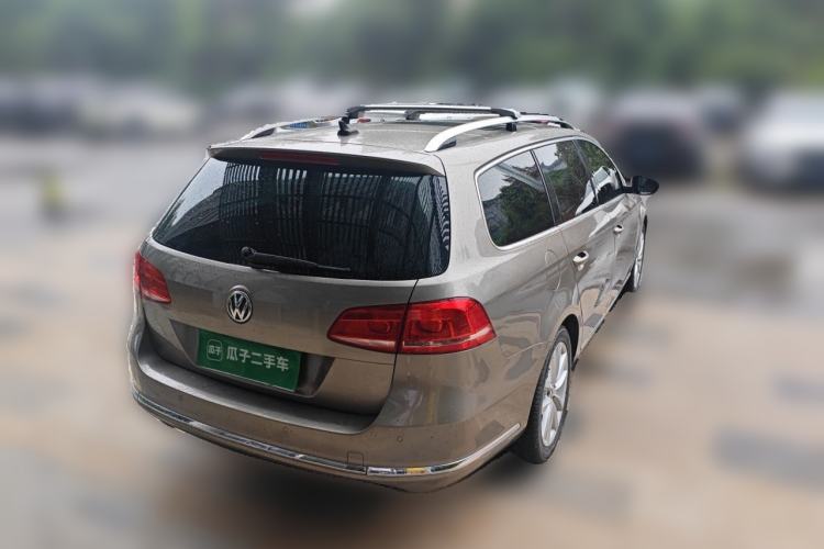 Used Volkswagen Magotan 2012 Travel Edition 2.0 TSI Comfort Version Rear Right 45 Deg