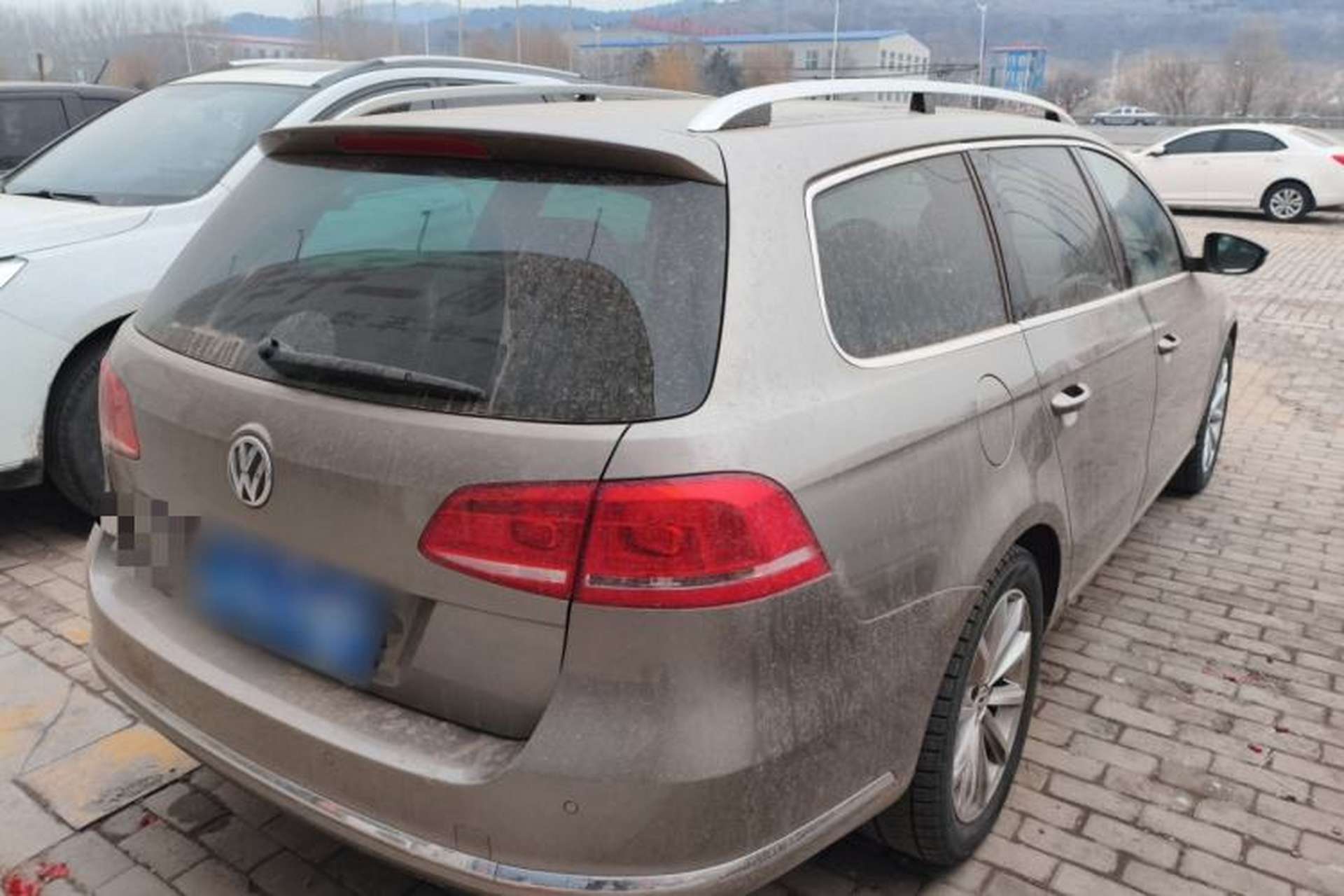 Used Volkswagen Magotan 2012 Travel Edition 2.0 TSI Comfort Version Rear Right 45 Deg