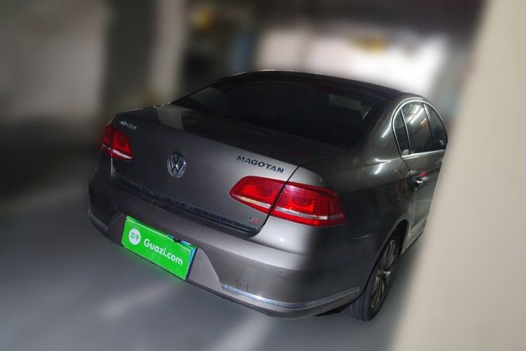 Used Volkswagen Magotan 2012 Revised 1.8TSI Luxury Version Rear Right 45 Deg
