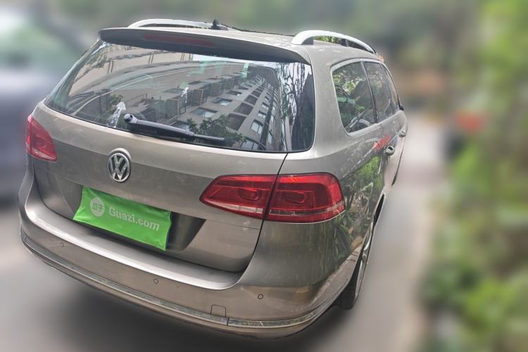 Used Volkswagen Magotan 2012 Travel Edition 2.0 TSI Comfort Version Rear Right 45 Deg