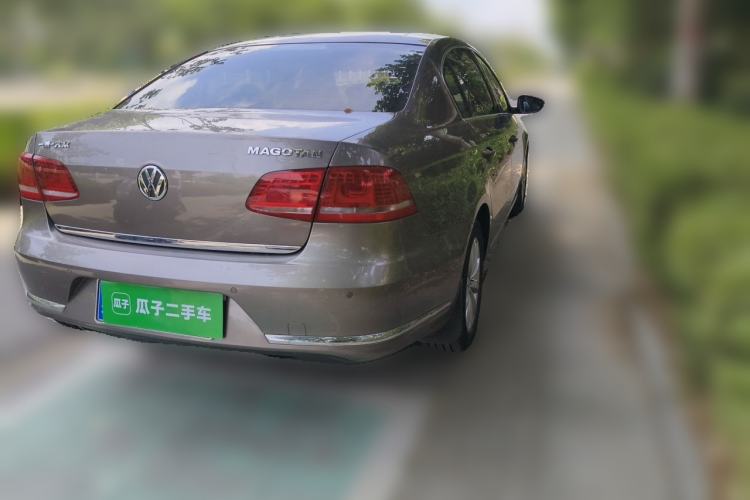 Used Volkswagen Magotan 2012 Revised Version 2.0 TSI Luxury Edition Rear Right 45 Deg