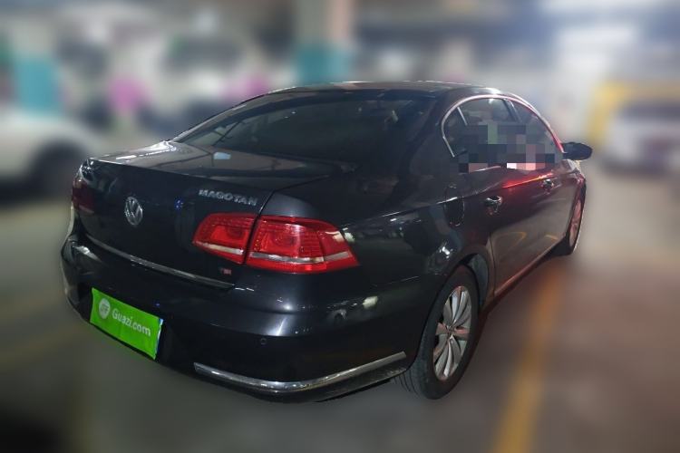Used Volkswagen Magotan 2012 Revised 1.8TSI Luxury Version Rear Right 45 Deg