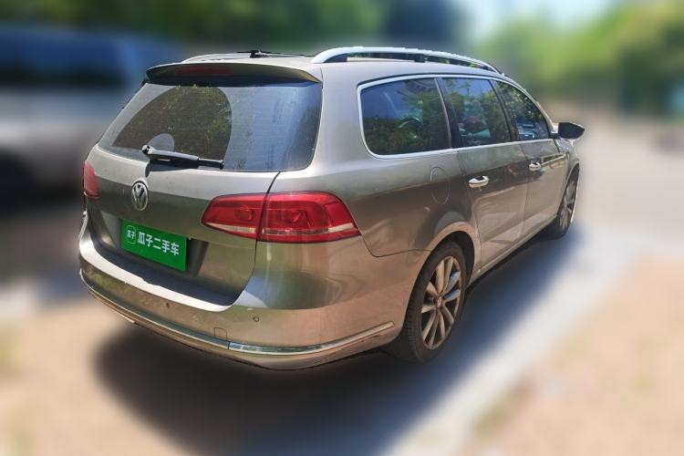 Used Volkswagen Magotan 2012 Travel Edition 2.0 TSI Comfort Version Rear Right 45 Deg