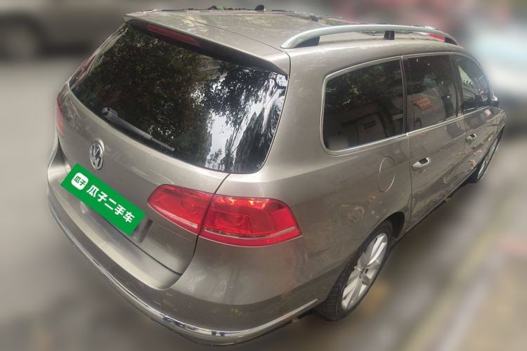 Used Volkswagen Magotan 2012 Travel Edition 2.0 TSI Comfort Version Rear Right 45 Deg