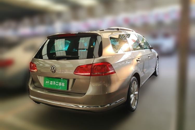 Used Volkswagen Magotan 2012 Travel Edition 2.0 TSI Comfort Version Rear Right 45 Deg