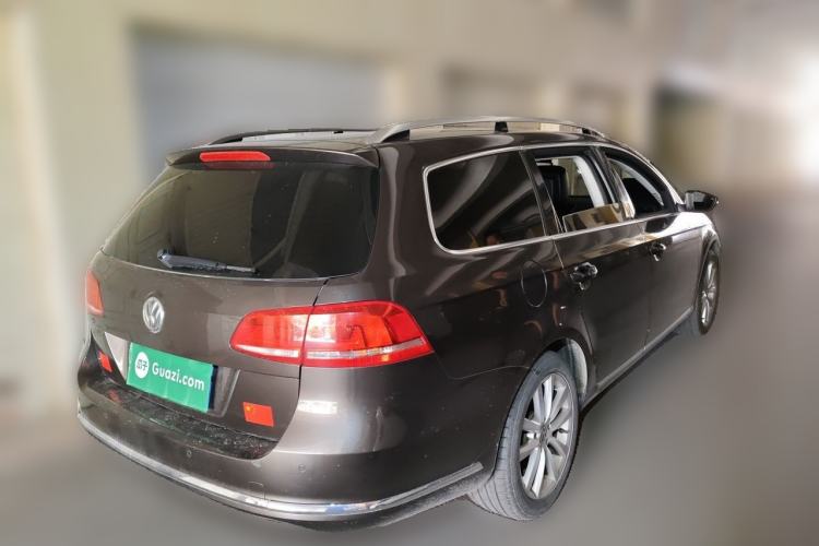 Used Volkswagen Magotan 2012 Travel Edition 2.0 TSI Comfort Version Rear Right 45 Deg
