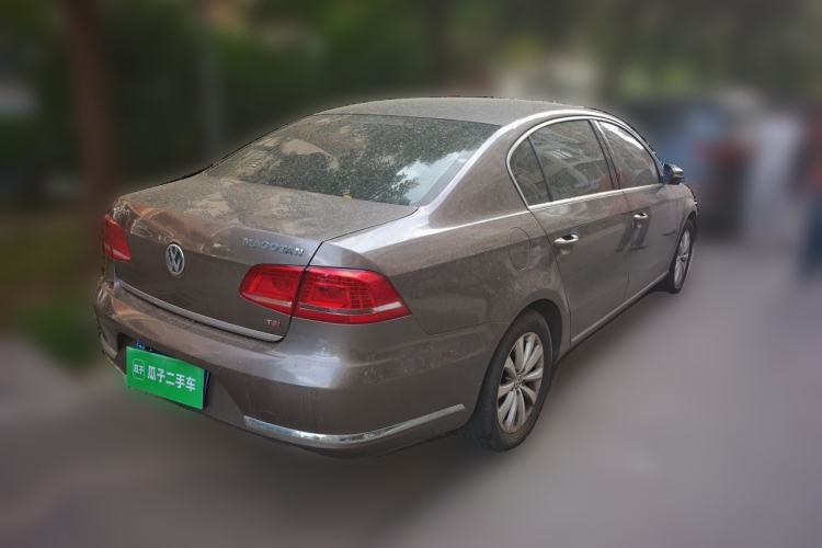 Used Volkswagen Magotan 2012 Revised 1.8TSI Luxury Version Rear Right 45 Deg