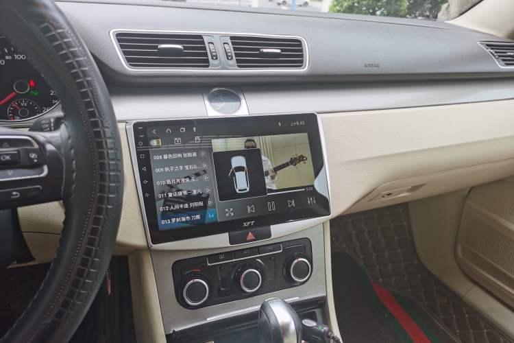 Used Volkswagen Magotan 2012 Revised Version 1.8TSI Leading Edition Audio And AC Panel