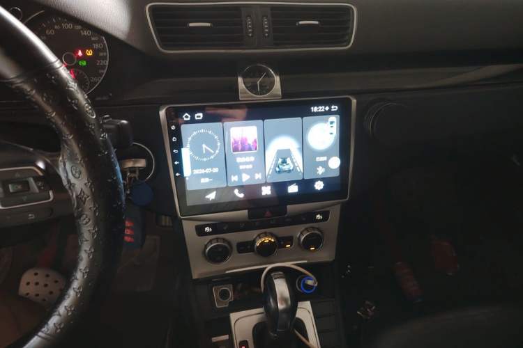 Used Volkswagen Magotan 2012 Revised 1.8TSI Luxury Version Audio And AC Panel