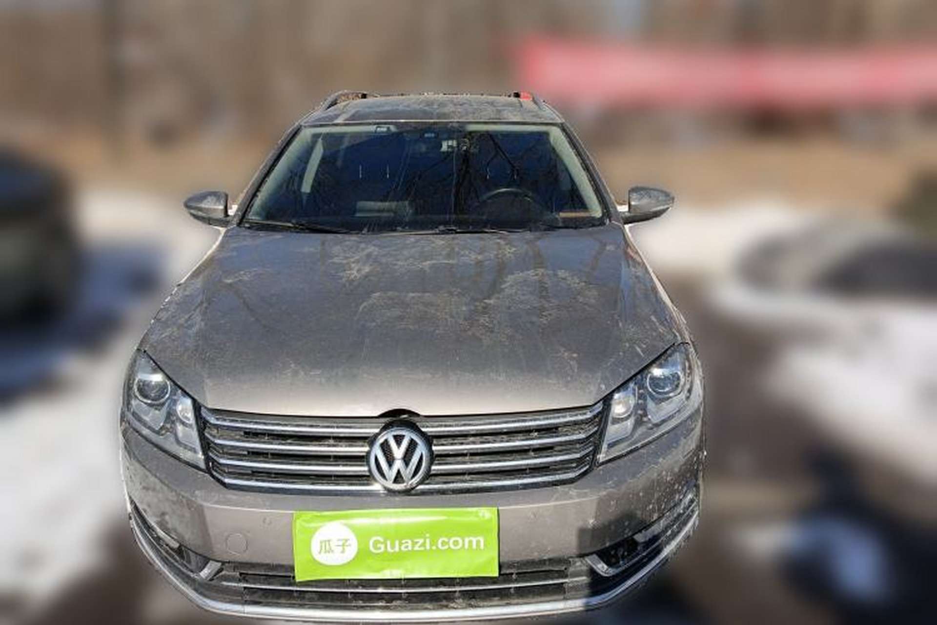 Used Volkswagen Magotan 2012 Travel Edition 2.0 TSI Luxury Version Front