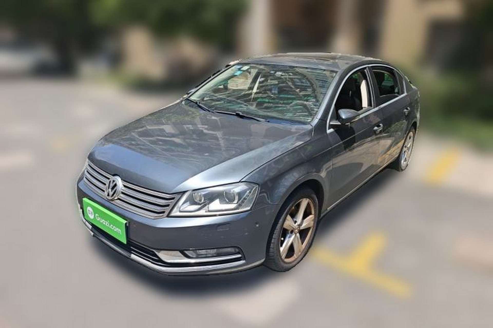 Used Volkswagen Magotan 2012 Revised Version 2.0 TSI Supreme Edition Front Left 45 Deg