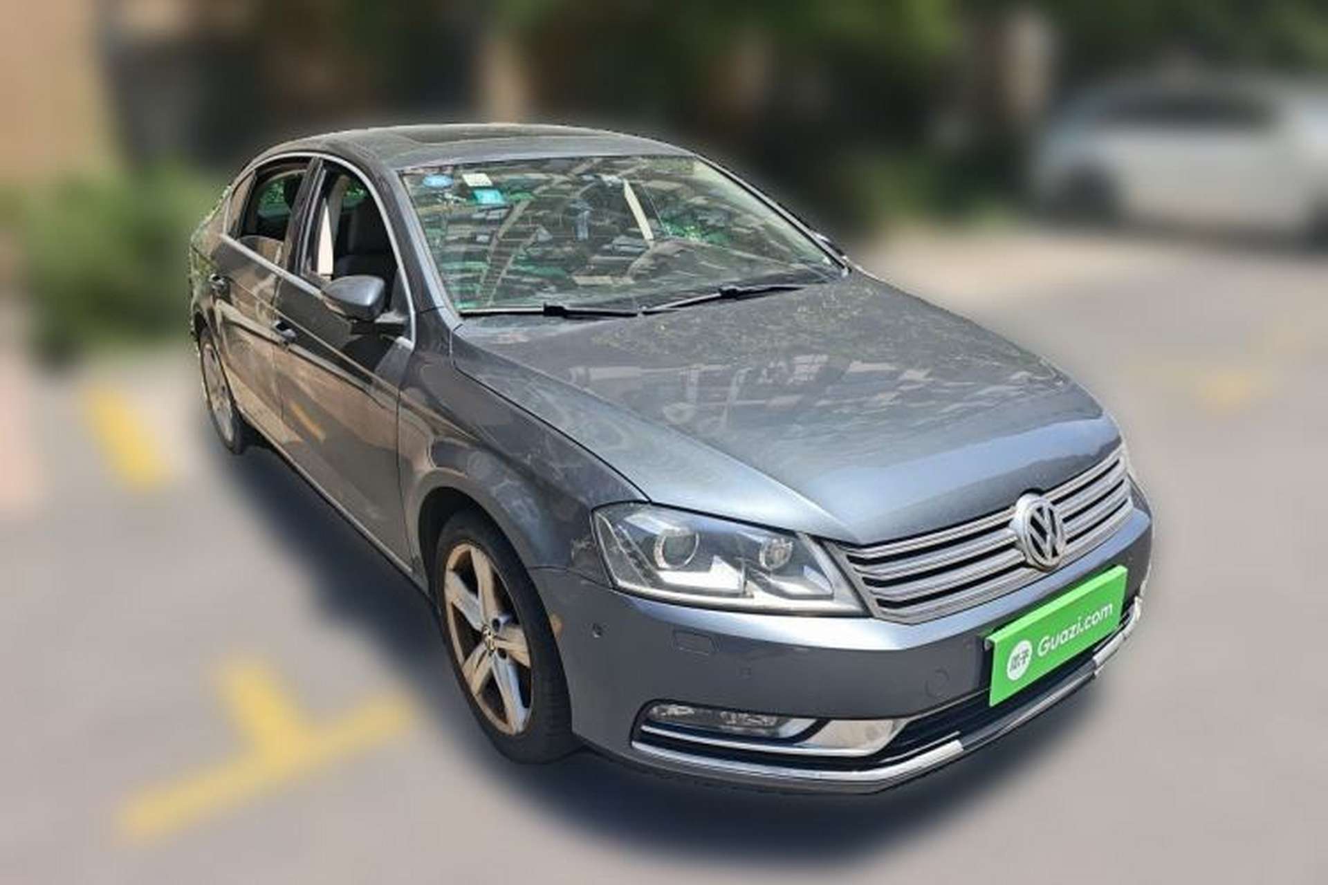 Used Volkswagen Magotan 2012 Revised Version 2.0 TSI Supreme Edition Front Right 45 Deg