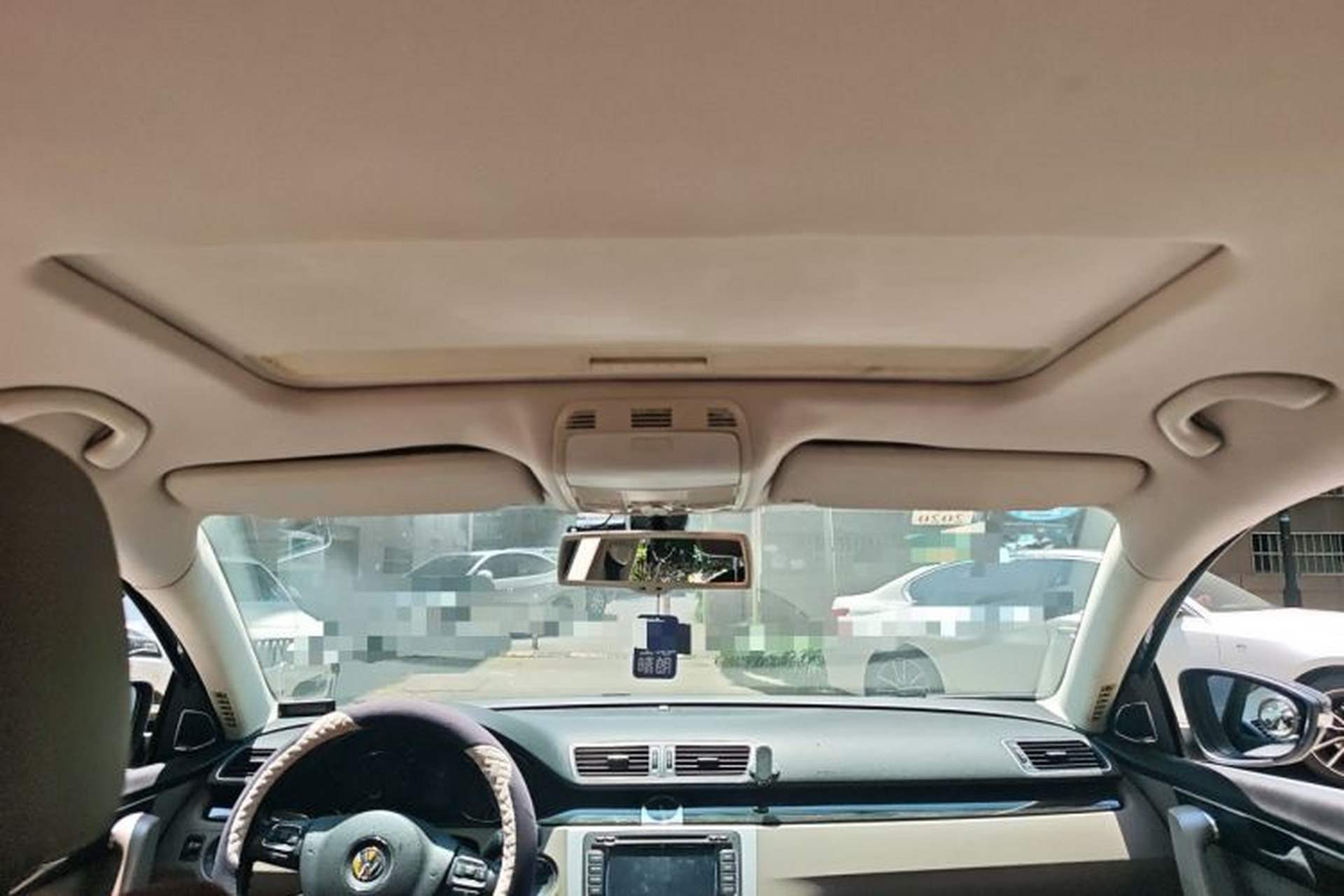 Used Volkswagen Magotan 2012 Revised Version 2.0 TSI Supreme Edition Headliner
