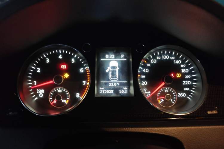 Used Volkswagen Magotan 2012 Revised 1.8TSI Luxury Version Instrument Cluster