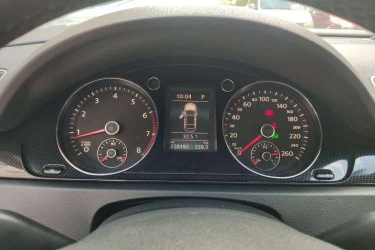 Used Volkswagen Magotan 2012 1.8TSI Luxury Model Instrument Cluster