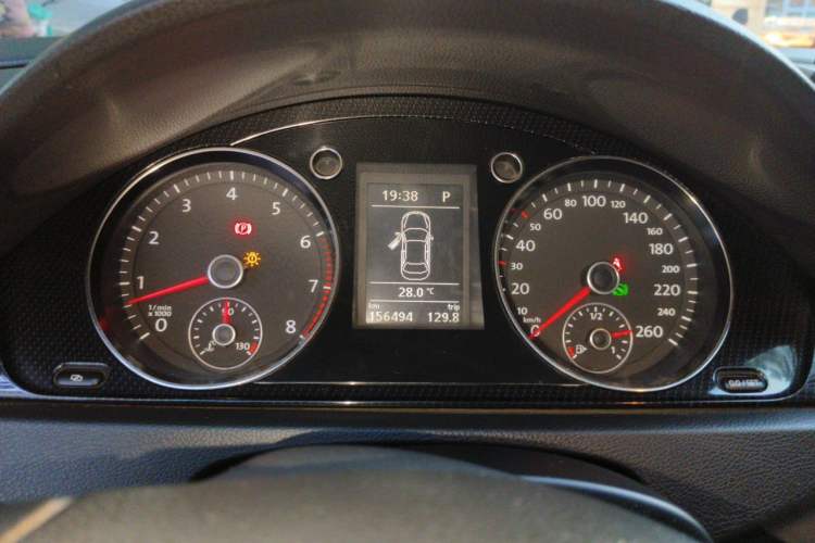 Used Volkswagen Magotan 2012 Revised 1.4 TSI Luxury Version Instrument Cluster