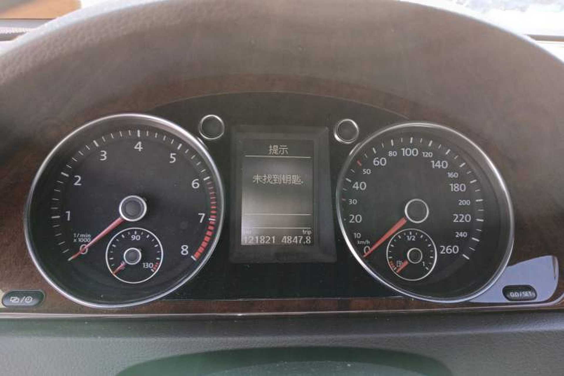 Used Volkswagen Magotan 2012 Travel Edition 2.0 TSI Luxury Version Instrument Cluster