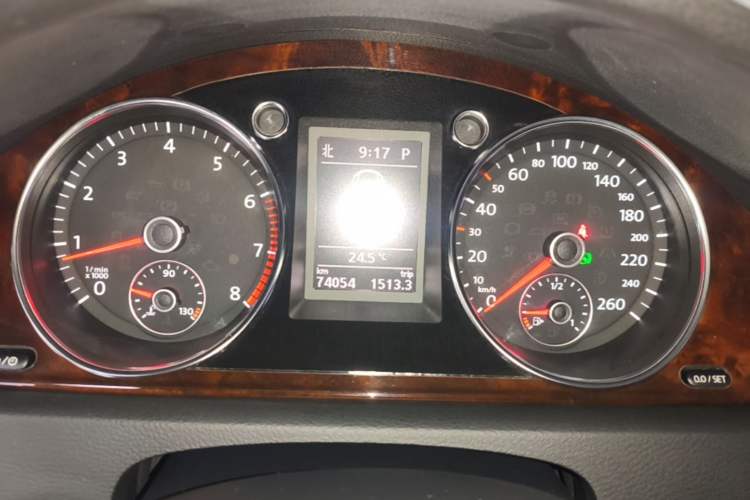 Used Volkswagen Magotan 2012 Travel Edition 2.0 TSI Comfort Version Instrument Cluster