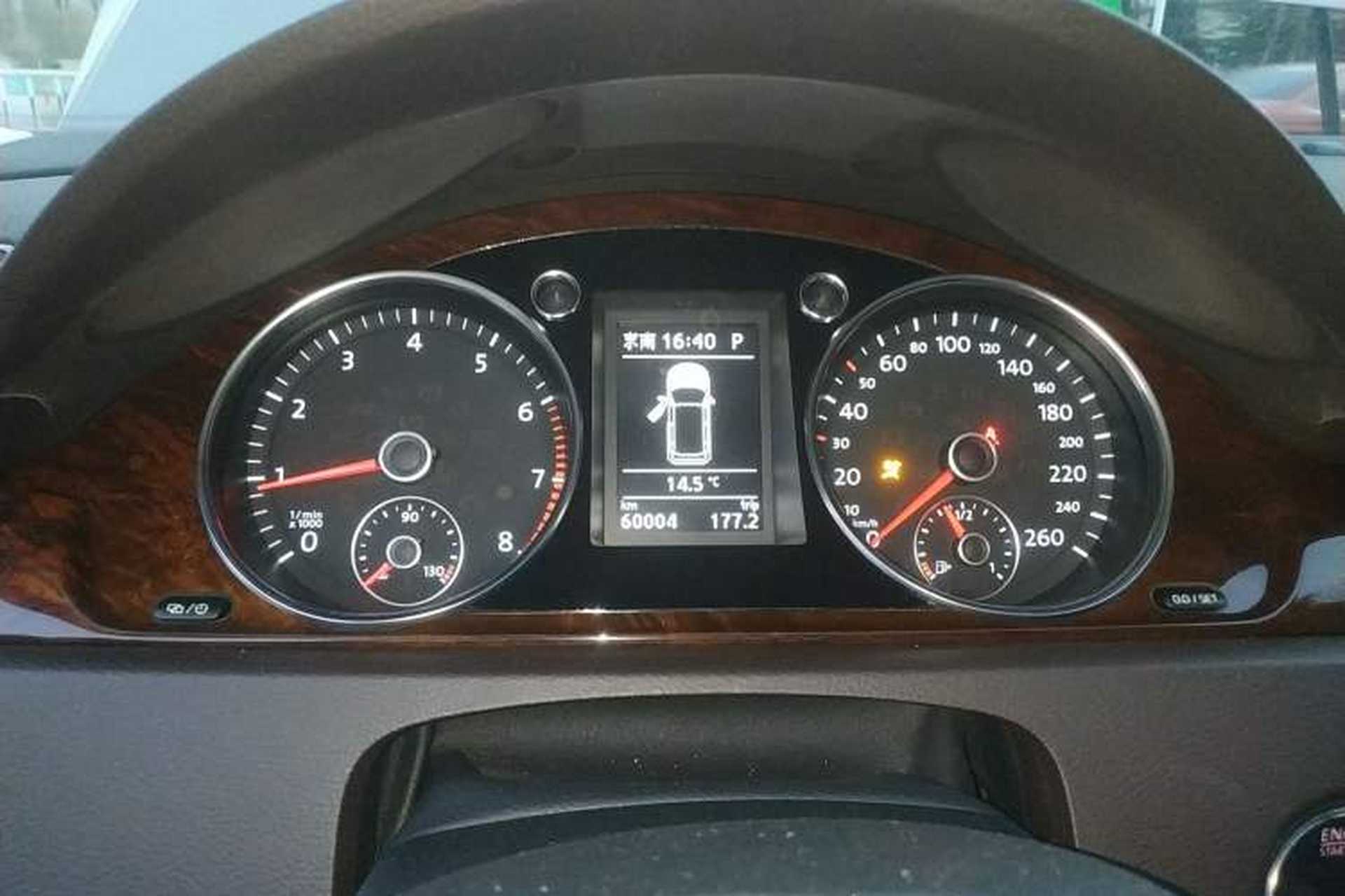 Used Volkswagen Magotan 2012 Travel Edition 2.0 TSI Comfort Version Instrument Cluster