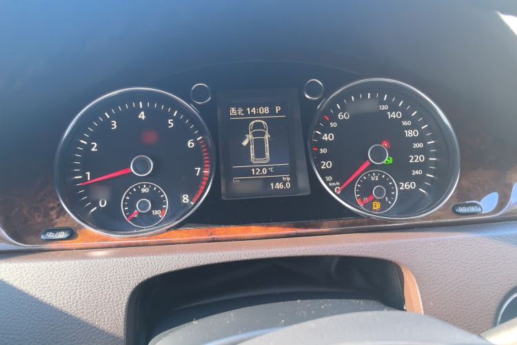 Used Volkswagen Magotan 2012 Travel Edition 2.0 TSI Luxury Version Instrument Cluster