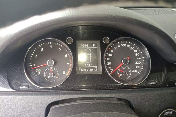 Used Volkswagen Magotan 2012 Revised 1.8TSI Luxury Version Instrument Cluster