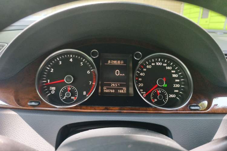 Used Volkswagen Magotan 2012 Travel Edition 2.0 TSI Comfort Version Instrument Cluster