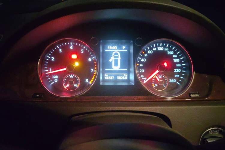 Used Volkswagen Magotan 2012 Travel Edition 2.0 TSI Comfort Version Instrument Cluster