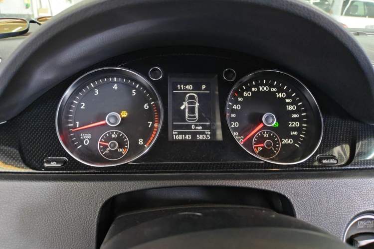 Used Volkswagen Magotan 2012 1.8TSI Luxury Model Instrument Cluster