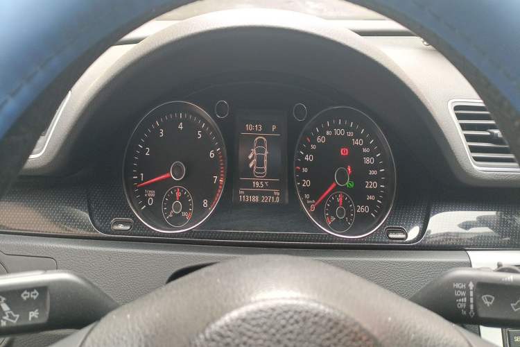 Used Volkswagen Magotan 2012 Revised 1.8TSI Luxury Version Instrument Cluster