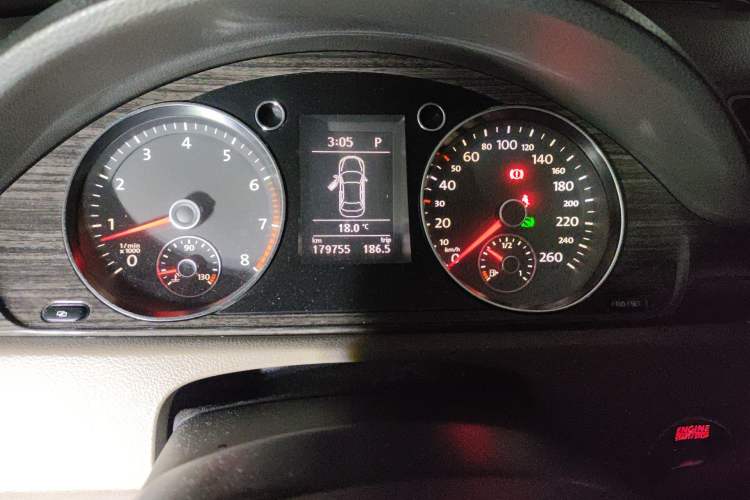 Used Volkswagen Magotan 2012 1.8TSI Prestige Model Instrument Cluster