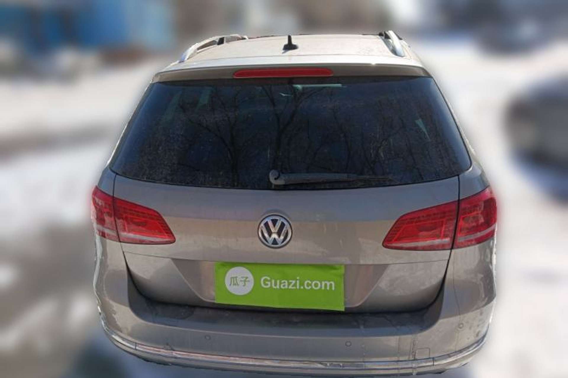 Used Volkswagen Magotan 2012 Travel Edition 2.0 TSI Luxury Version Rear
