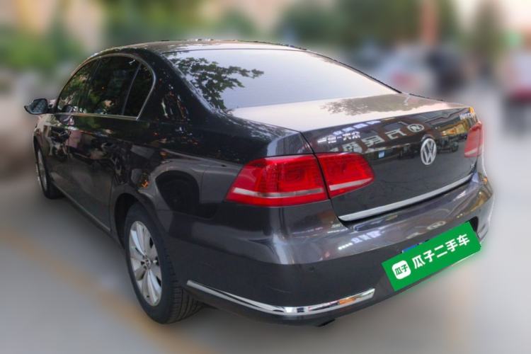 Used Volkswagen Magotan 2012 Revised 1.4 TSI Luxury Version Rear Left 45 Deg
