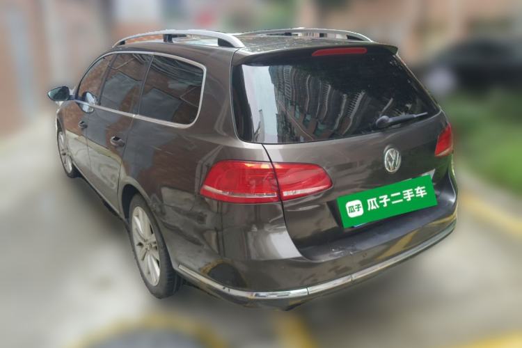 Used Volkswagen Magotan 2012 Travel Edition 2.0 TSI Comfort Version Rear Left 45 Deg