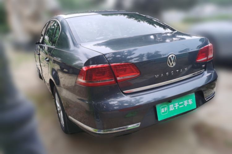 Used Volkswagen Magotan 2012 Revised Version 1.8TSI Leading Edition Rear Left 45 Deg