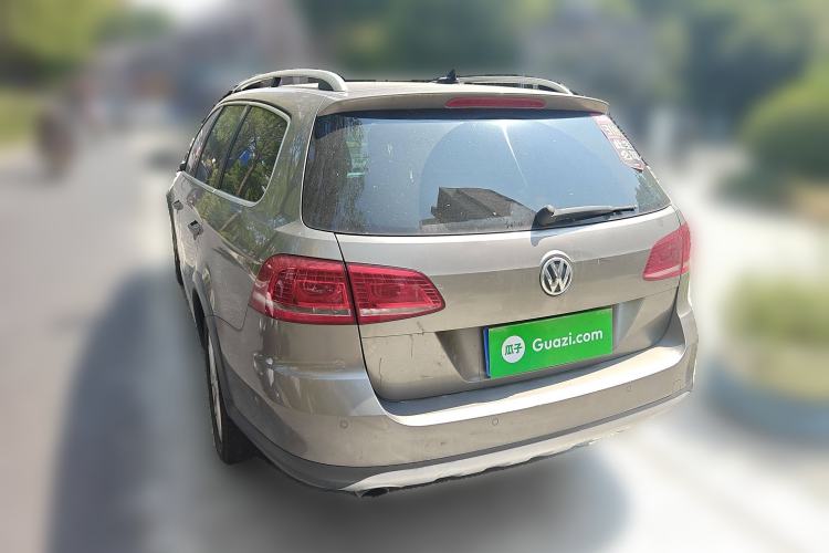 Used Volkswagen Magotan 2012 Travel Edition 2.0 TSI 4x4 Comfort Version Rear Left 45 Deg