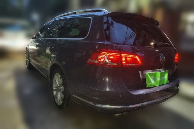 Used Volkswagen Magotan 2012 Travel Edition 2.0 TSI Luxury Version Rear Left 45 Deg
