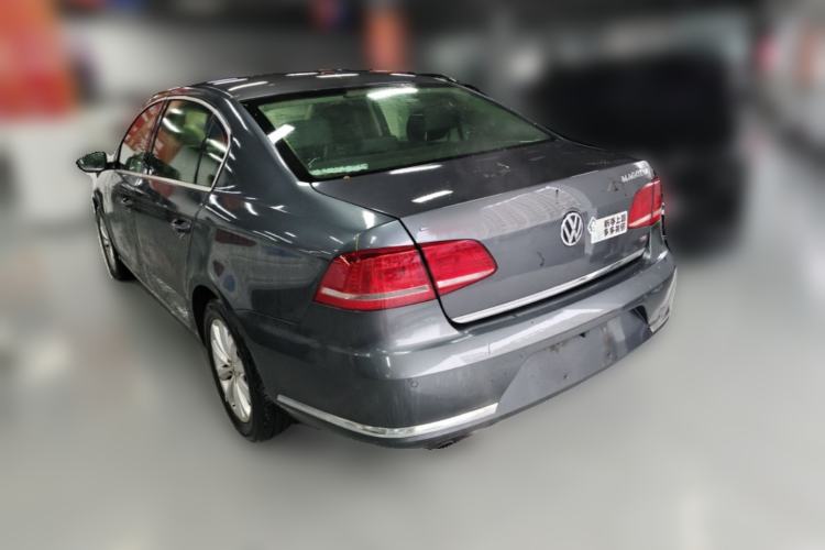 Used Volkswagen Magotan 2012 Revised Version 1.8TSI Leading Edition Rear Left 45 Deg