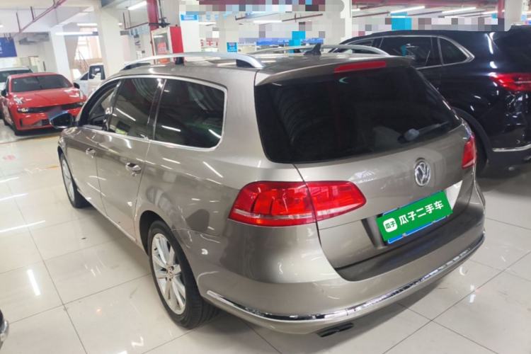Used Volkswagen Magotan 2012 Travel Edition 2.0 TSI Comfort Version Rear Left 45 Deg