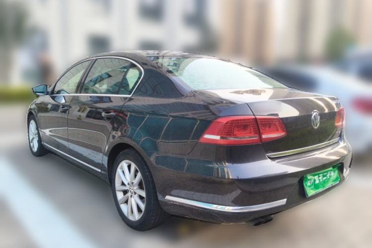 Used Volkswagen Magotan 2012 Revised Version 2.0 TSI Supreme Edition Rear Left 45 Deg